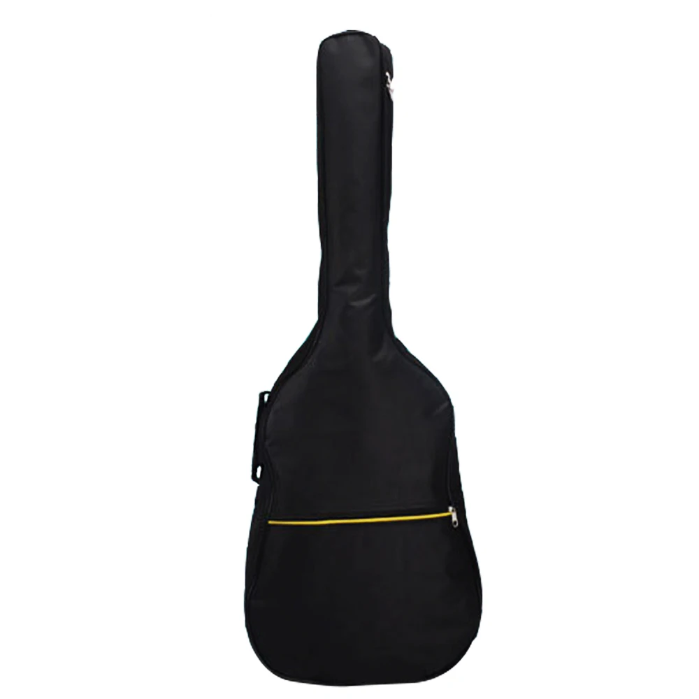 

40 41 inch Thick Oxford Cloth Guitar Bag Carry Case Backpack Simple Folk Guitar Gig Bag Cover with Double Shoulder Strap QB1005