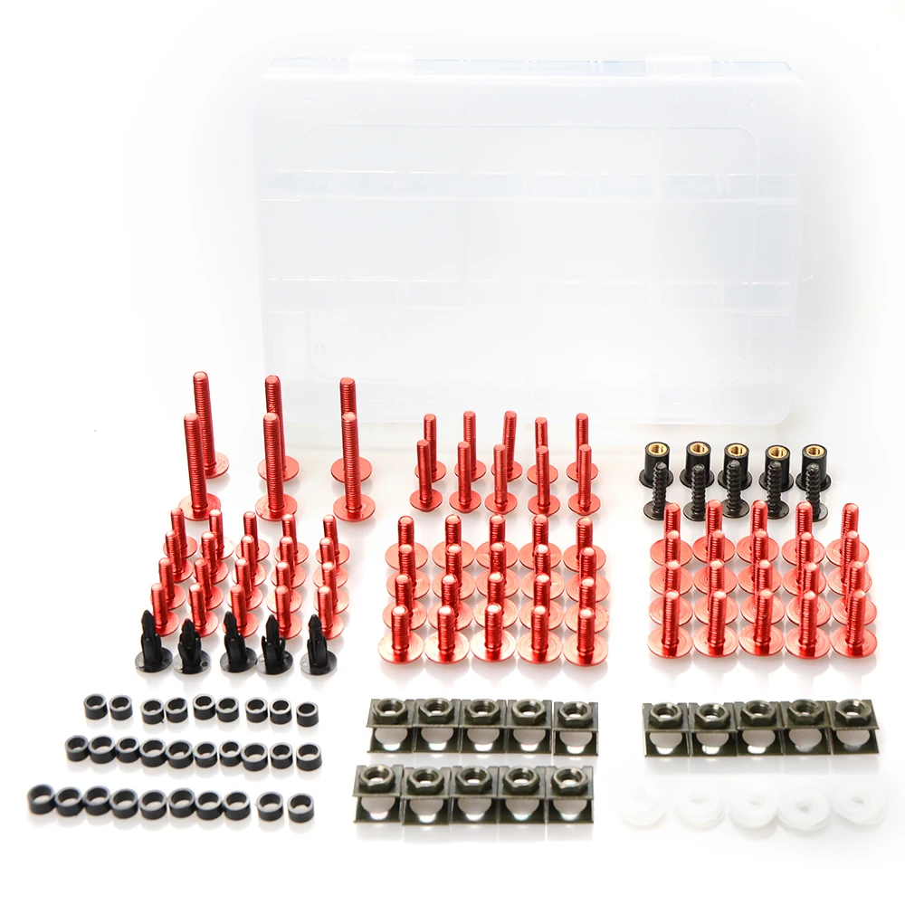 OXLLONE аксессуары для мотоциклов CNC обтекатель болт Boltsuniversal крепление 1290 SUPER R 950 SM 990