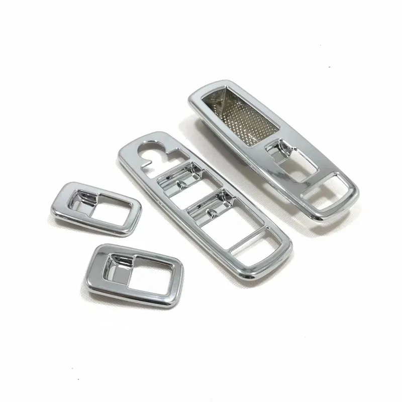 Для Jeep Grand Cherokee WK2 2011-2019 2020 хромированный ABS стеклоподъемник двери автомобиля