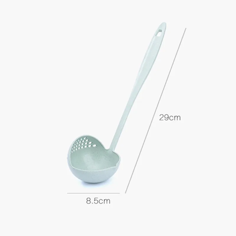 1PC Kitchen Accessories Multifunction Soup Spoon Colander Two-in-one Long Handle Large for Gadgets QA 068 | Дом и сад