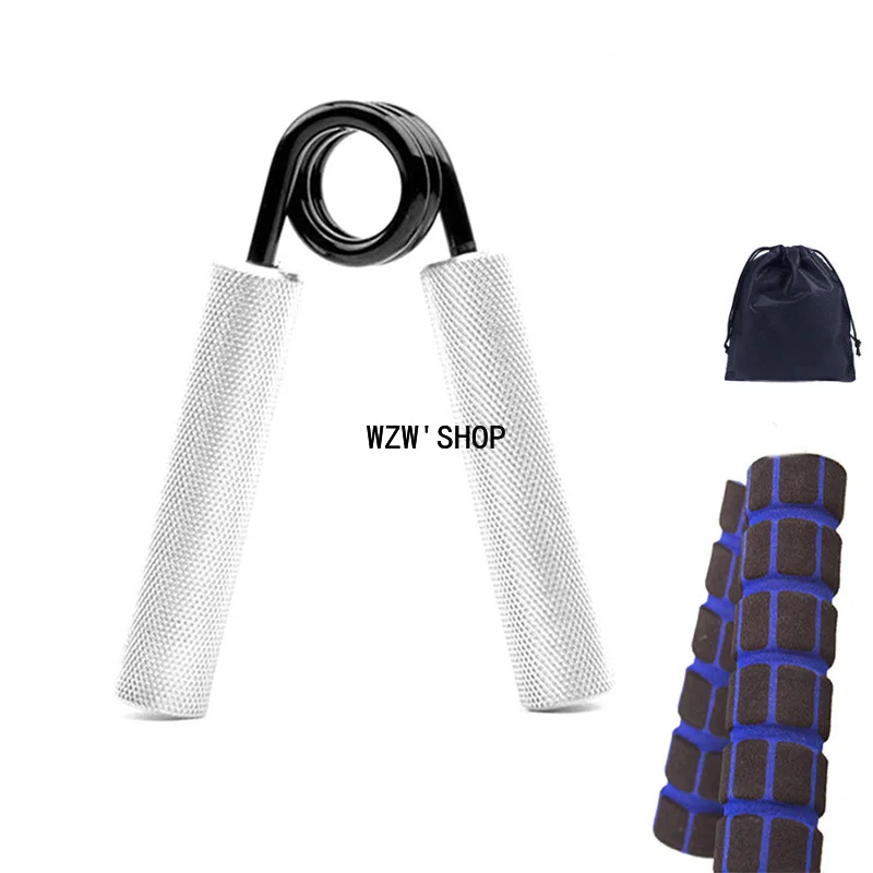 

100-300lbs Aluminum Heavy Hand Grips Carpal Strengthen Expander Fitness Forearm Arms Muscle Finger Gripper Trainer Free Shipping