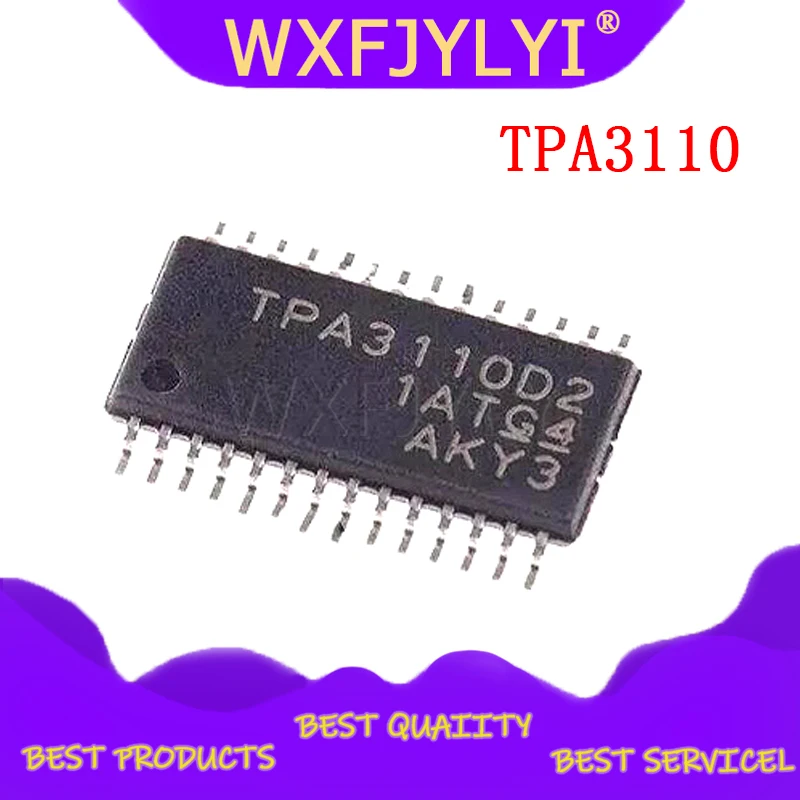 5 шт./лот TPA3110 TPA3110LD2 TSSOP-28 | Электронные компоненты и принадлежности