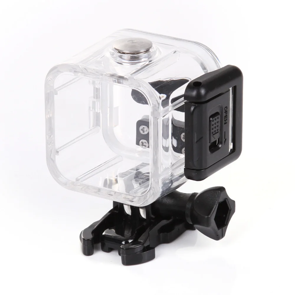 Водонепроницаемый корпус чехол для Gopro Hero 4 Session 5 Дайвинг Подводные спортивные