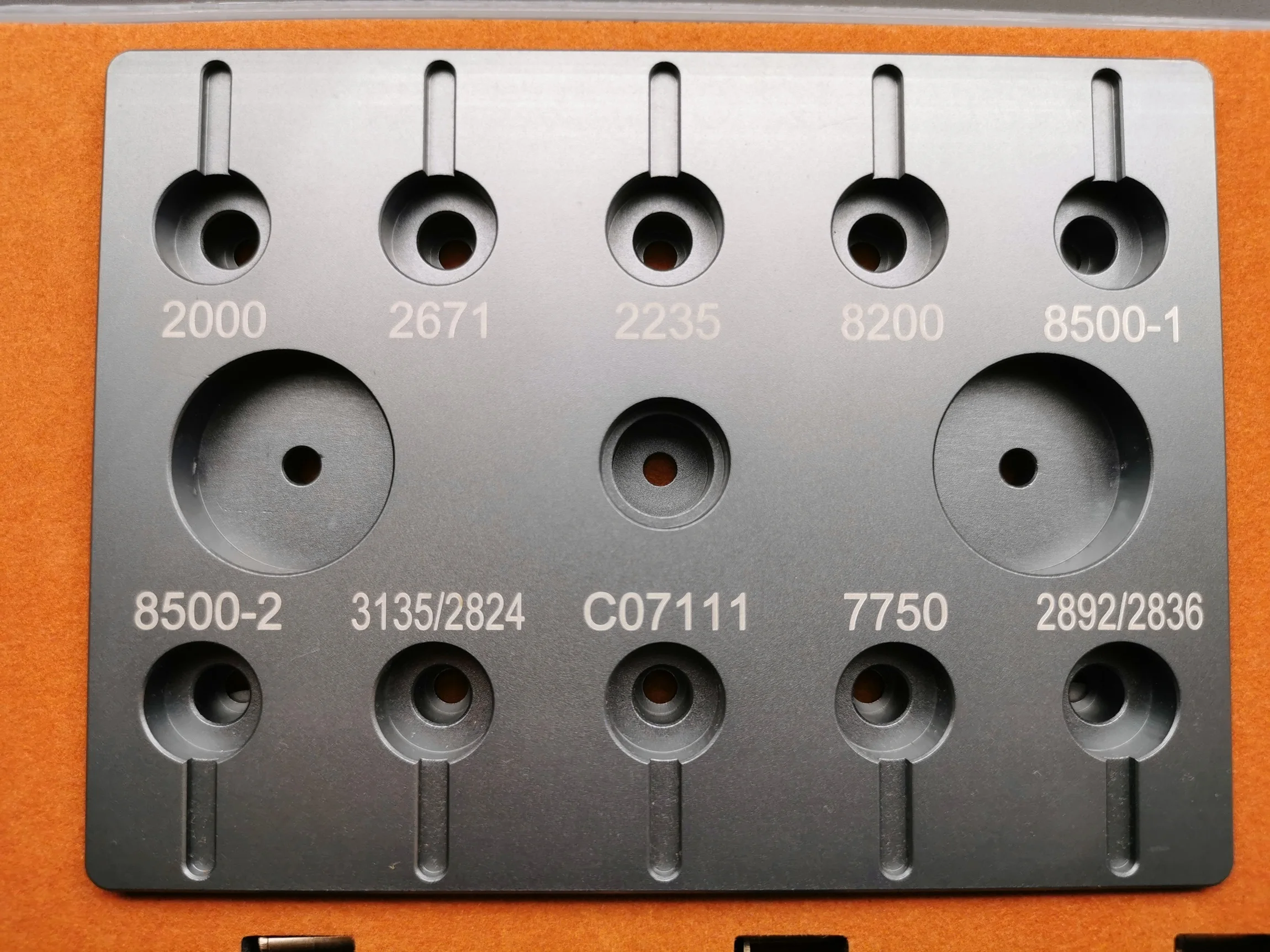 repair tools Watch Mainspring Winder Replacement Barrels for 3135/2892/2824/7750/2671/2000/8500/C07111/2235/8200 movement