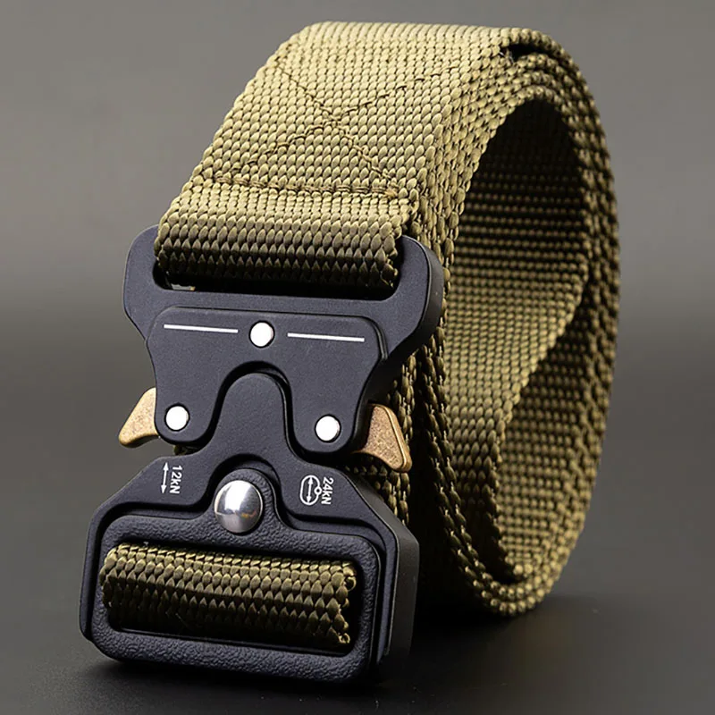 Камуфляжные тактические ремни нейлоновый военный поясной ремень с