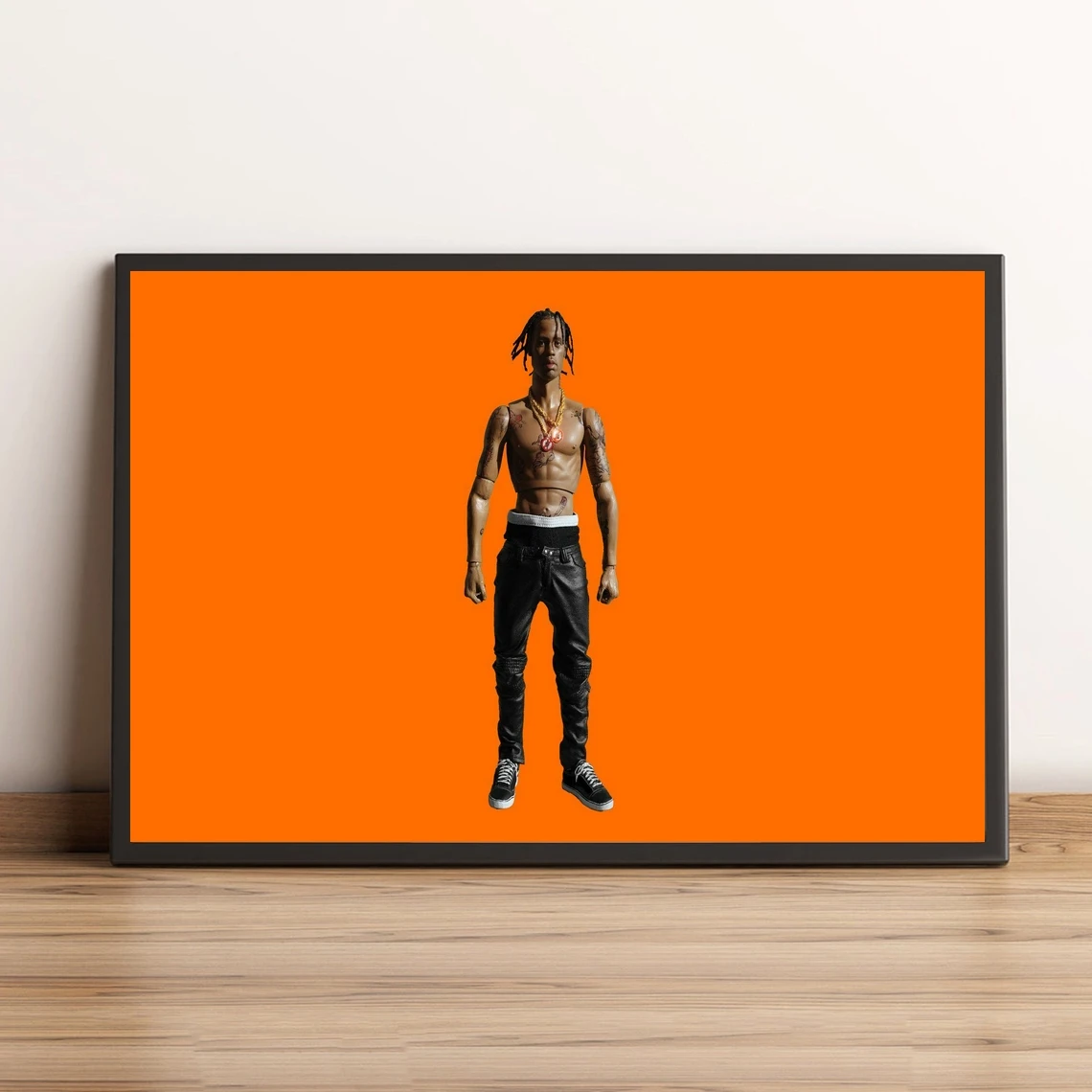 Постер Родео Тревис Скотт день после музыкальный альбом Обложка музыка ПЕВЕЦ