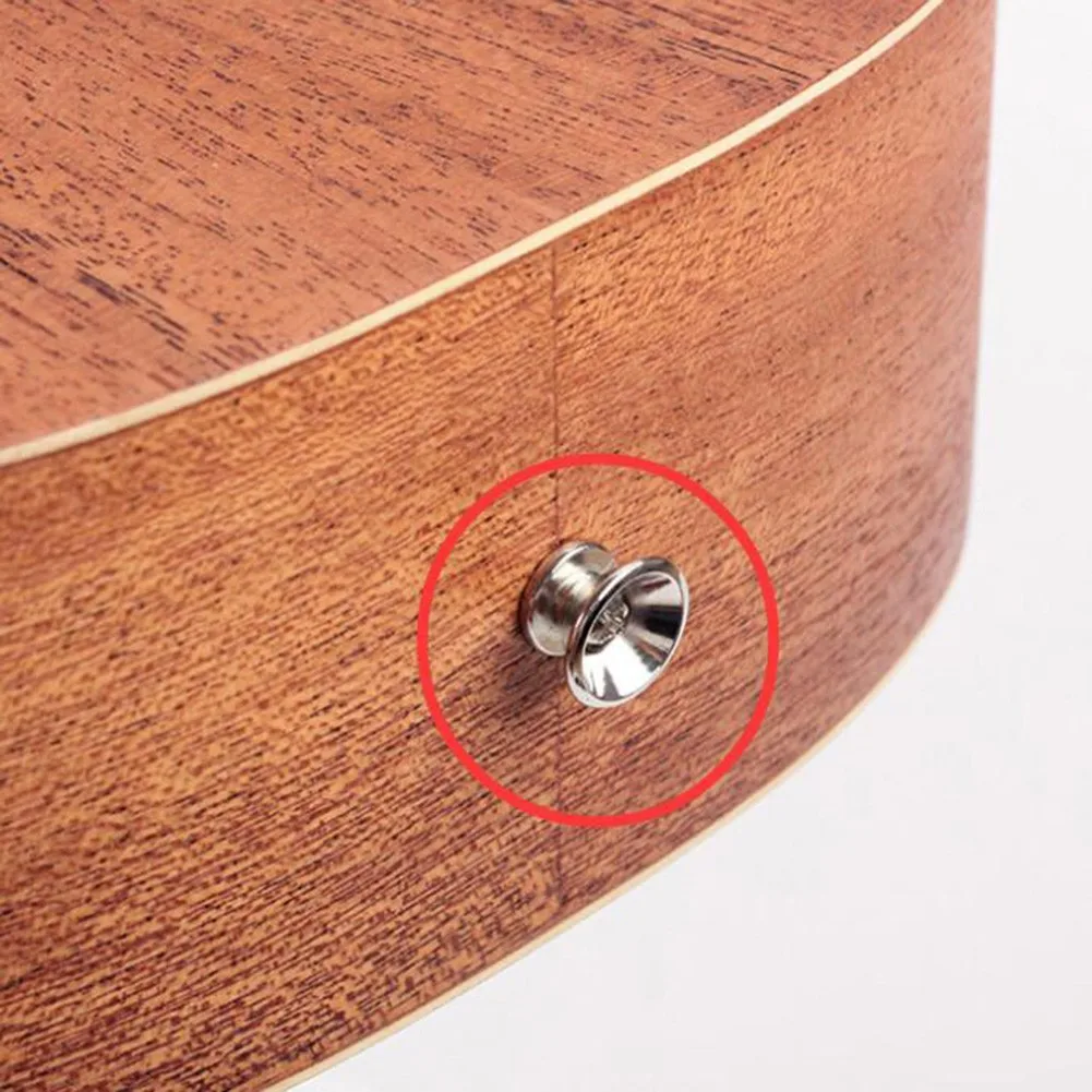 

End Pins Guitar Bass Strap Buttons Guitar Strap Buttons Mushrooms Head