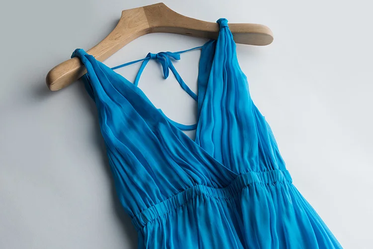 Женское платье-макси из натурального шелка длинное сексуальное платье с