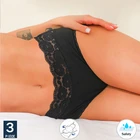 Женские трусы-плавки с высокой талией, размера плюс, цвета на выбор