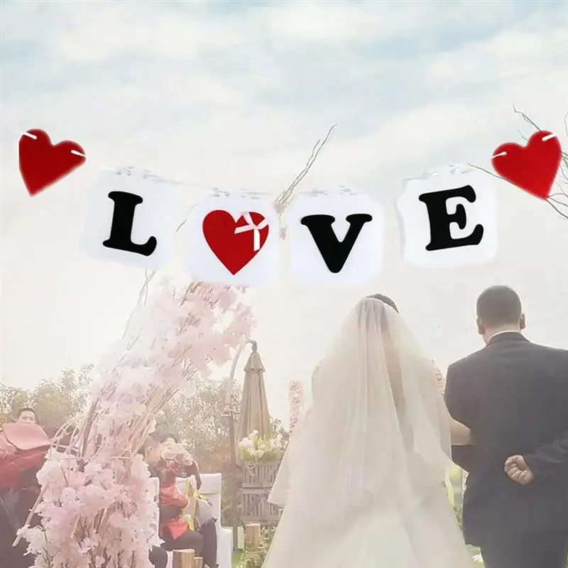 1 шт. романтический баннер для девичвечерние на День святого Валентина | Дом и сад