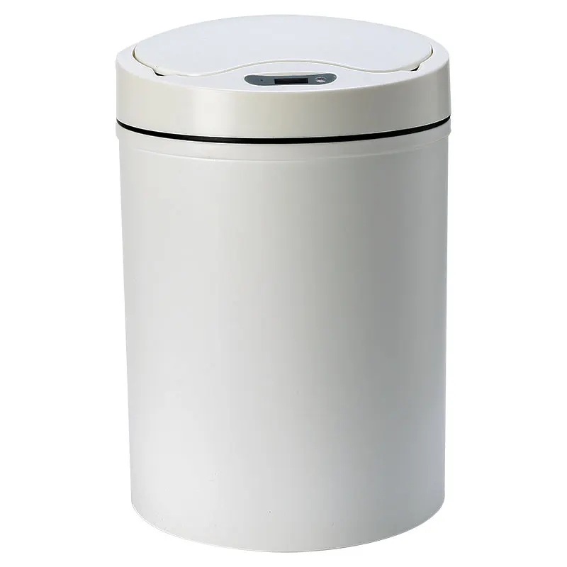 

Automatic Dustbin Smart Trash Can Induction Waste Kitchen Garbage Double Bin Household Poubelle De Cuisine Trash Bin EA6LJT