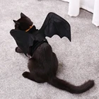 Одежда для домашних животных Хэллоуин крылья Летучая мышь костюм для собак кошек Одежда Рождественские Домашние животные искусственные Чихуахуа трансформирующие костюмы