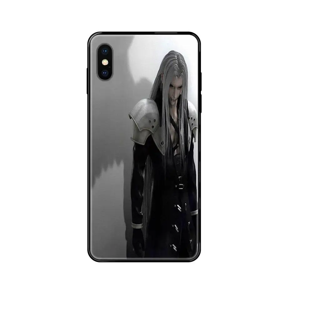 Комикс финальная фантазия для Samsung Galaxy Note 4 8 9 10 20 Plus Pro Ultra J6 J7 J8 M30s M80s 2017 2018