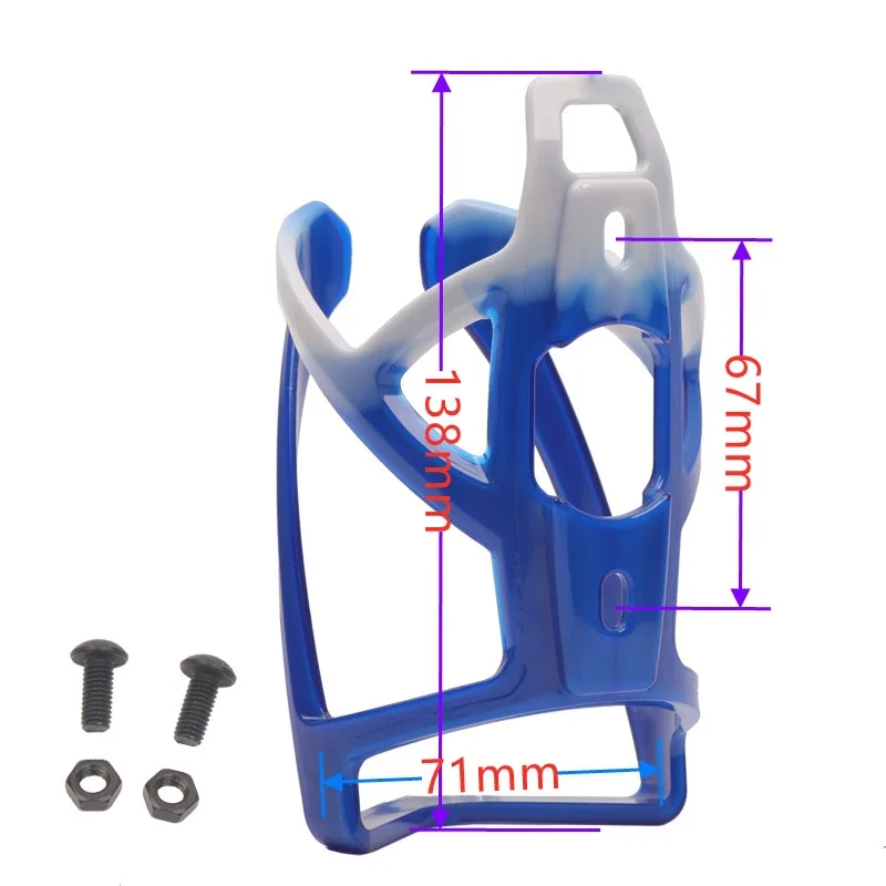 

Motorcycle Bicycle Water Bottle Holder New Outdoor Sports Cycling Bike Bicycle Plastic Water Bottle Holder Cages Mount