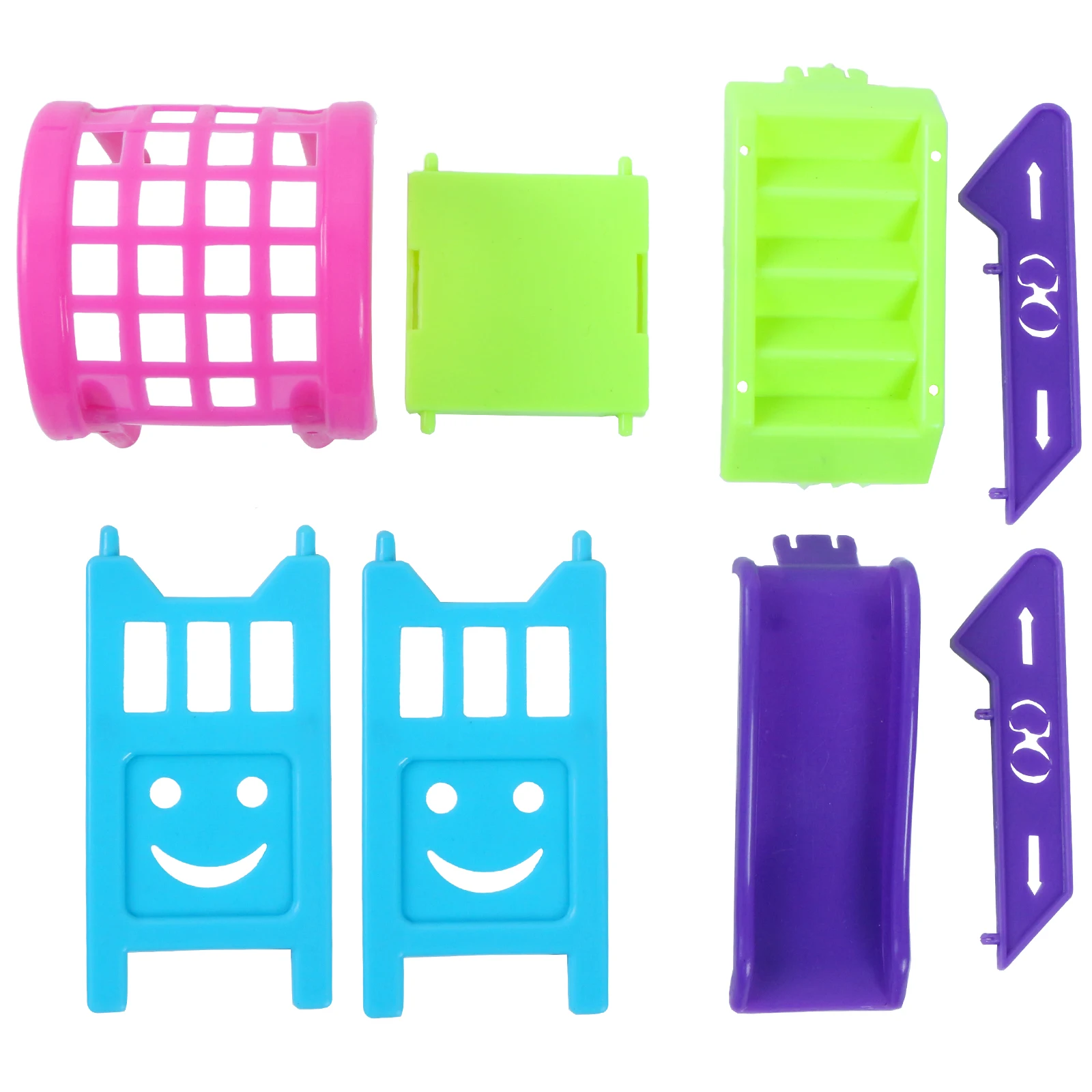 Один комплект милые аксессуары для кукол парк развлечений детский сад куклы