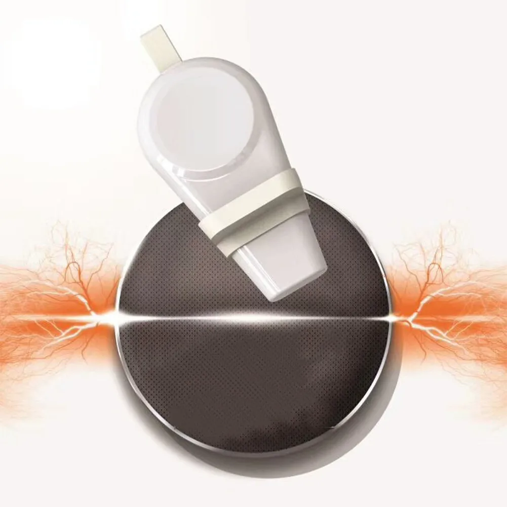 Быстрое беспроводное магнитное зарядное устройство USB для Apple iWatch серии 1 2 3 4 iphone