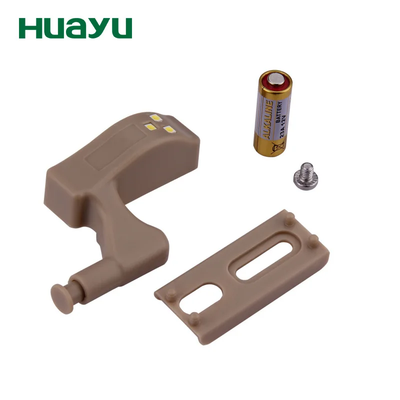 4 шт./лот СВЕТОДИОДНЫЕ светильники на шарнирах для дома датчик освещения