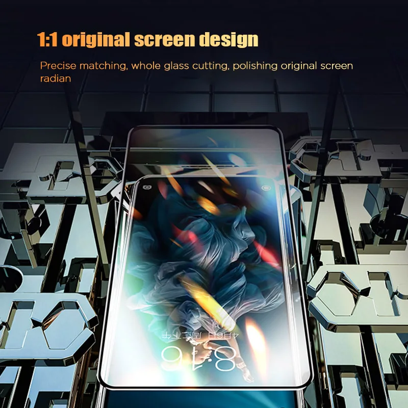 Защитное стекло 111D для Honor 7A 7S 7C Pro закаленное Huawei 8X Play 8A 8S 8 Lite|Защитные стёкла и