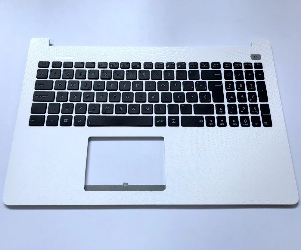 Новинка оригинальная испанская клавиатура Teclado Для Asus X502 X502C X502A X502U X502X X502CA с белой