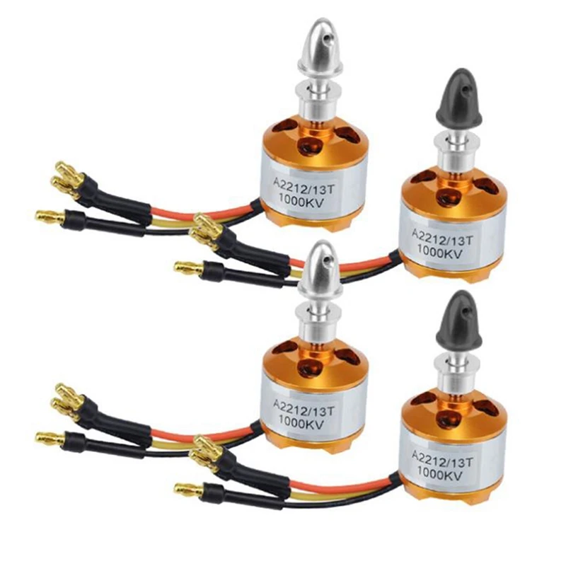 

4 шт. XXD 2212 1000Kv бесщеточный двигатель для RC Самолет с неподвижным крылом беспилотные летательные аппараты для F450 планера Полетный контроллер