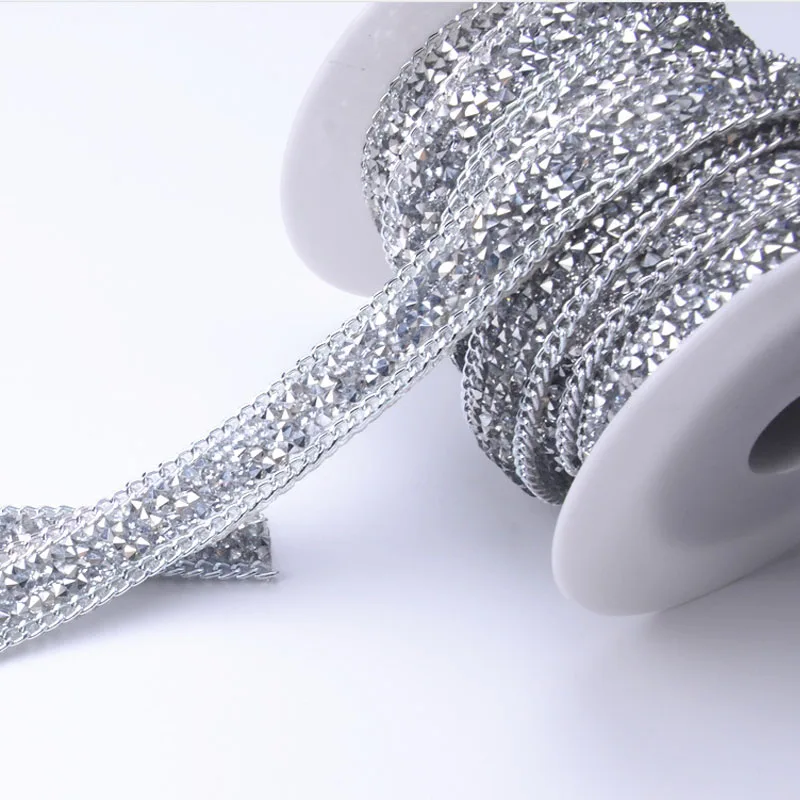 15 мм стразы цепочка кружево отделка железо на обуви заколка для волос платье