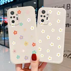Чехол для Redmi 9, защитный чехол для объектива камеры Poco X3 Pro, Xiaomi Note 10, 9, 8 Pro, 9S, Redmi 9T, 9A, 9C, противоударный мягкий чехол с цветком