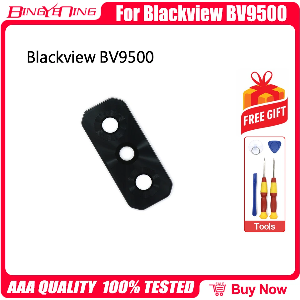 BingYeNing новый оригинальный прозрачный защитный экран для задней камеры Blackview BV9500