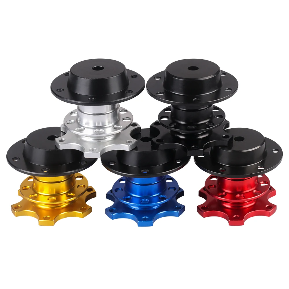 Алюминиевый автомобильный тюнинг рулевого колеса быстросъемная Блокировка