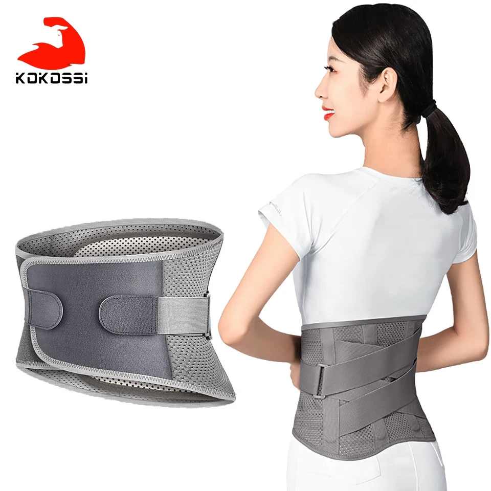 Новый самонагревающийся Поясничный ремень KoKossi для спины поясничный