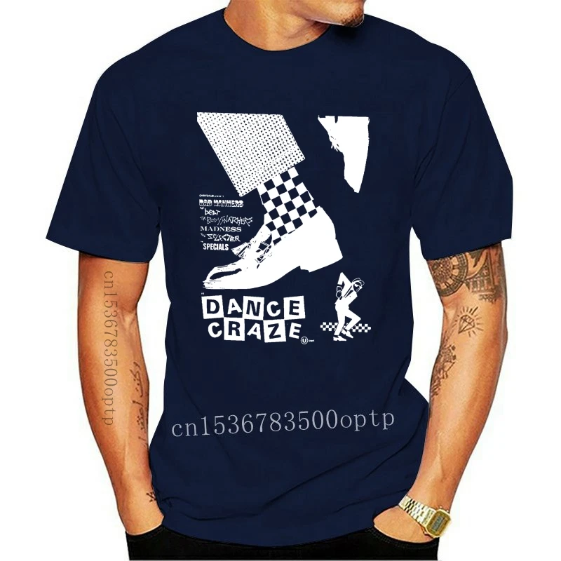 Dance Craze t shirt ska punk madness selector specials