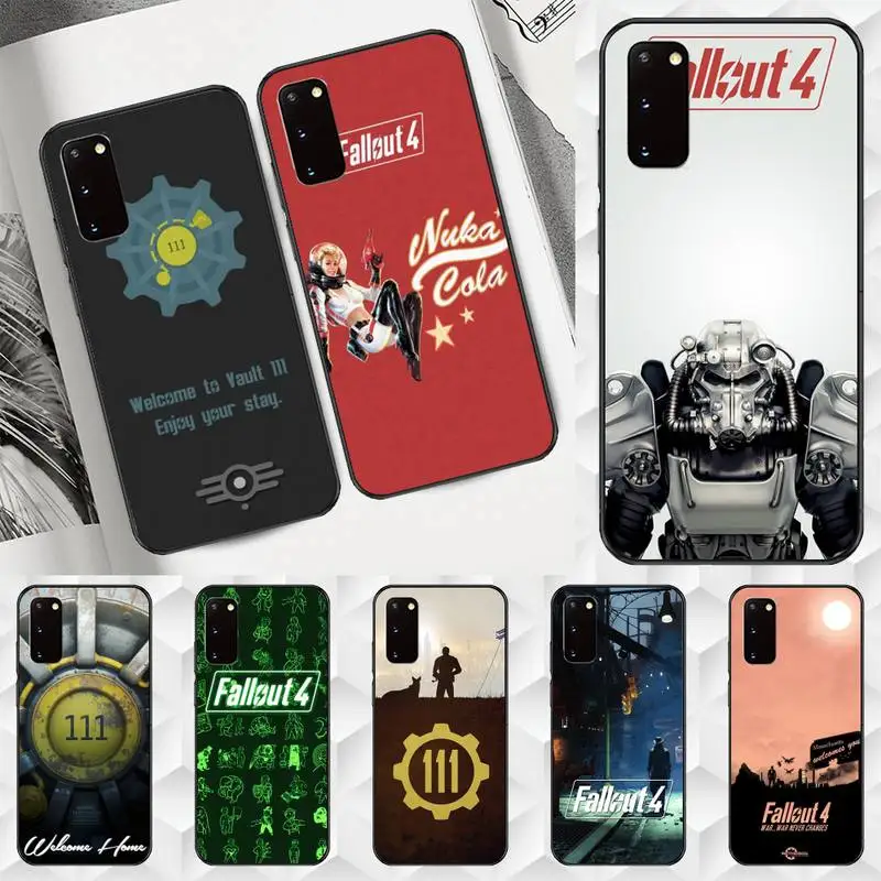 

Fallout 4 Phone Case For Huawei Y7 Y9 Y6 Y5 Y8 8S 8P Nova 7 6 5 4 3 Pro 2018 2019 4G 5G SE Fundas Cover