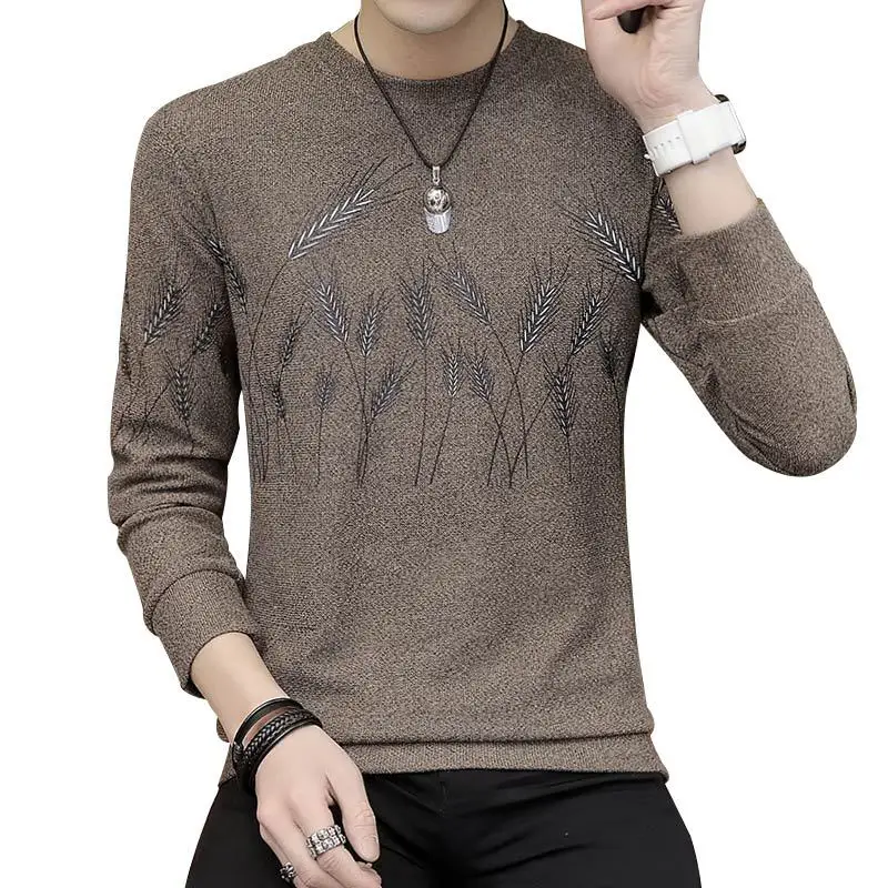 Толстовки с длинными рукавами для мужчин мужской джемпер тренд одежды брендовая