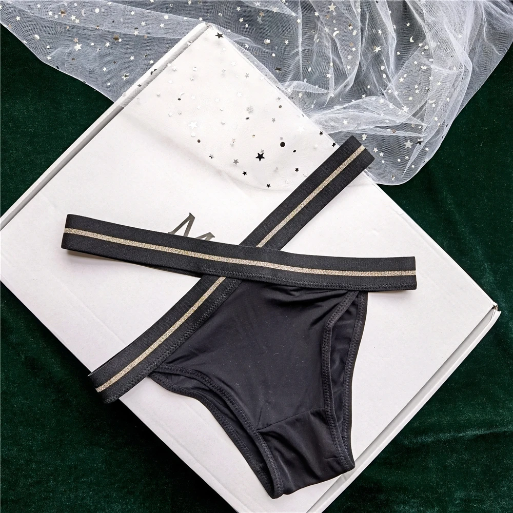 

Seamless Panties for Women Black White Gray Hollow Out Panties Cross Belt for Women New Arrival Ice Silk Women's Thong Sexy Hot