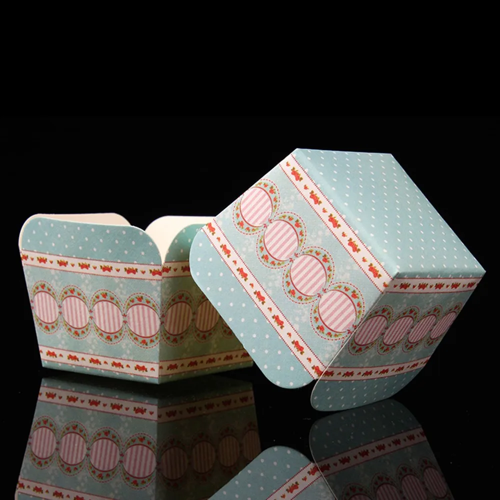 Держатель для мороженого Новое поступление красивые Формы кексов розовые синие