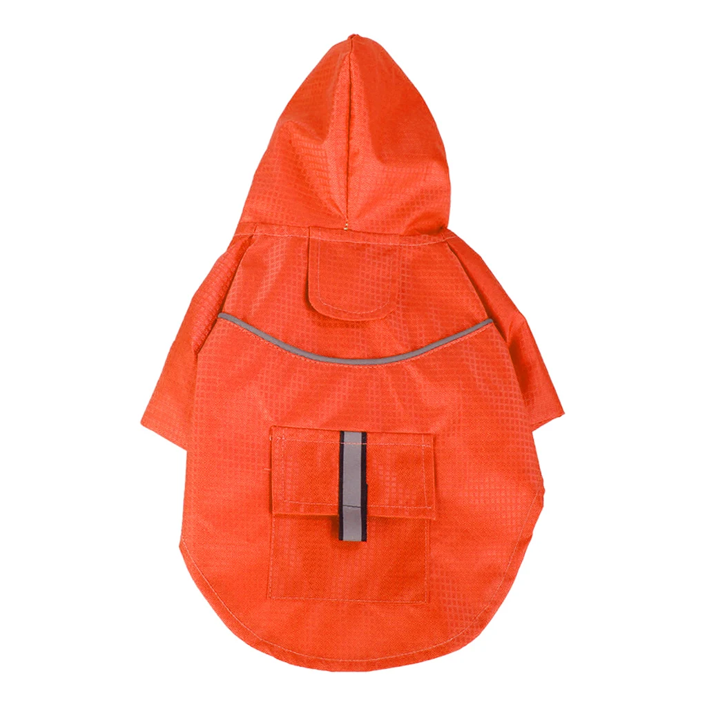 

Dog Raincoat Waterproof Lightweight Dog Coat for German French Bulldog