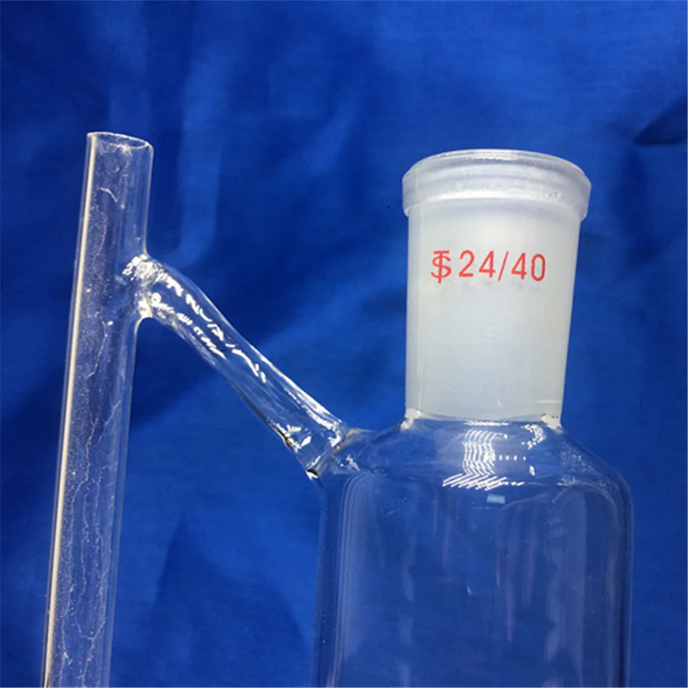 250 мл 24/40 Soxhlet экстрактор используется для дистилляции блок масляный приемник