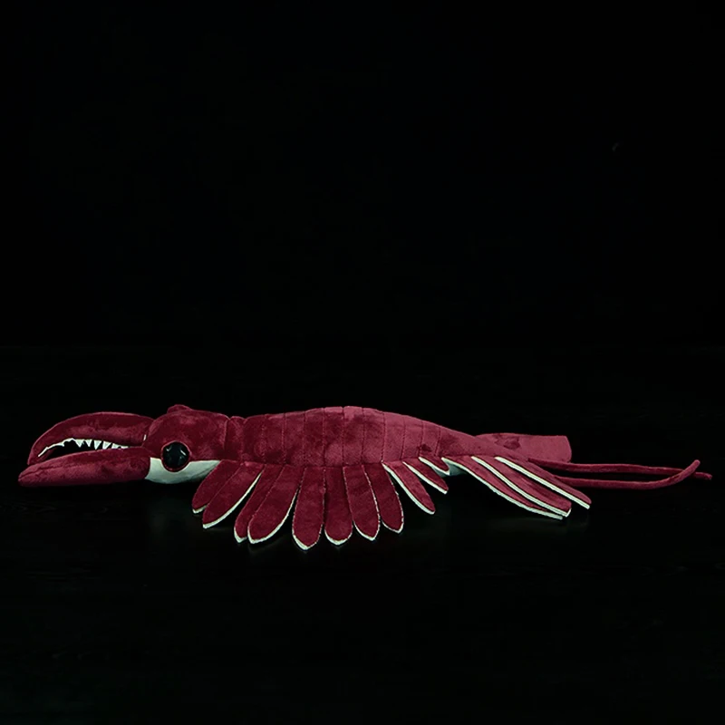 Симпатичная плюшевая игрушка Anomalocaris имитация лопаточной формы креветки