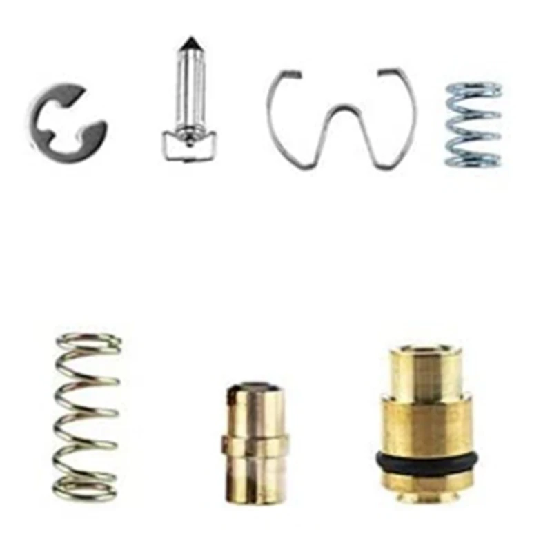 Ремонтный комплект карбюратора для Kawasaki KLF220A Bayou 1988 1998 Карбюратор Carb Rebuild Kit|Детали