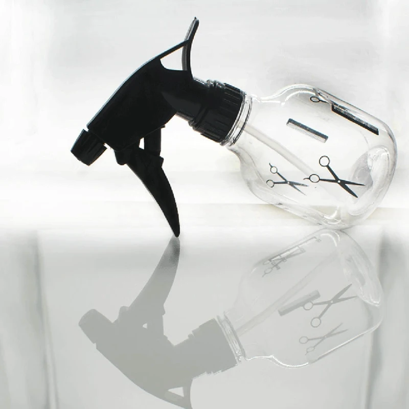 1 шт. 250 мл парикмахерские пустая бутылочка с распылителем бутылка многоразового