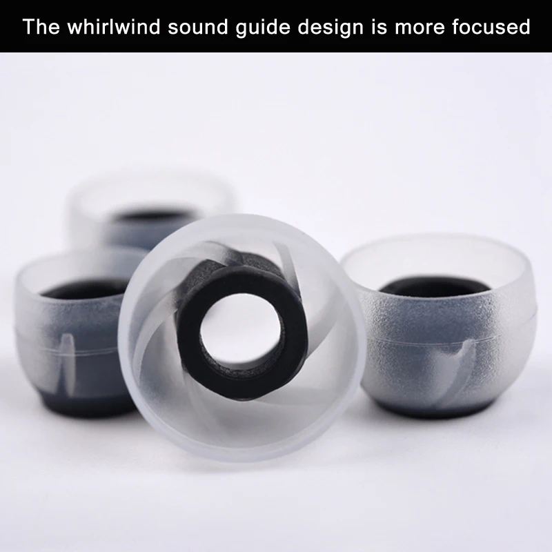 Фото Вкладыши для наушников ANJIRUI, 4,5 м (L, m, S), 3 пары №5