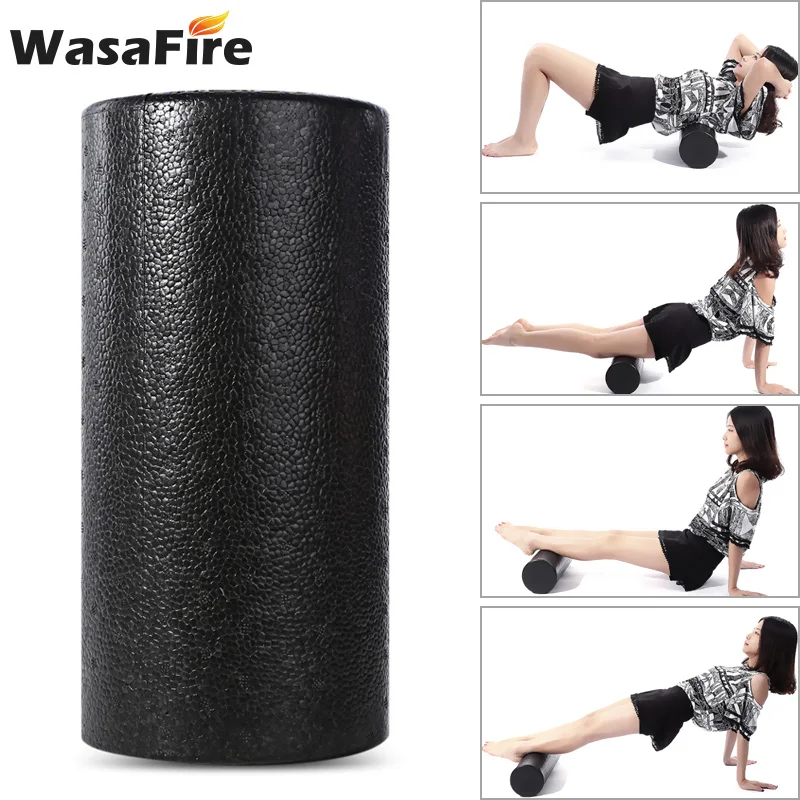 EPP Йога блок и ролик массаж Фитнес пены роликовый Пилатес корпус упражнений в