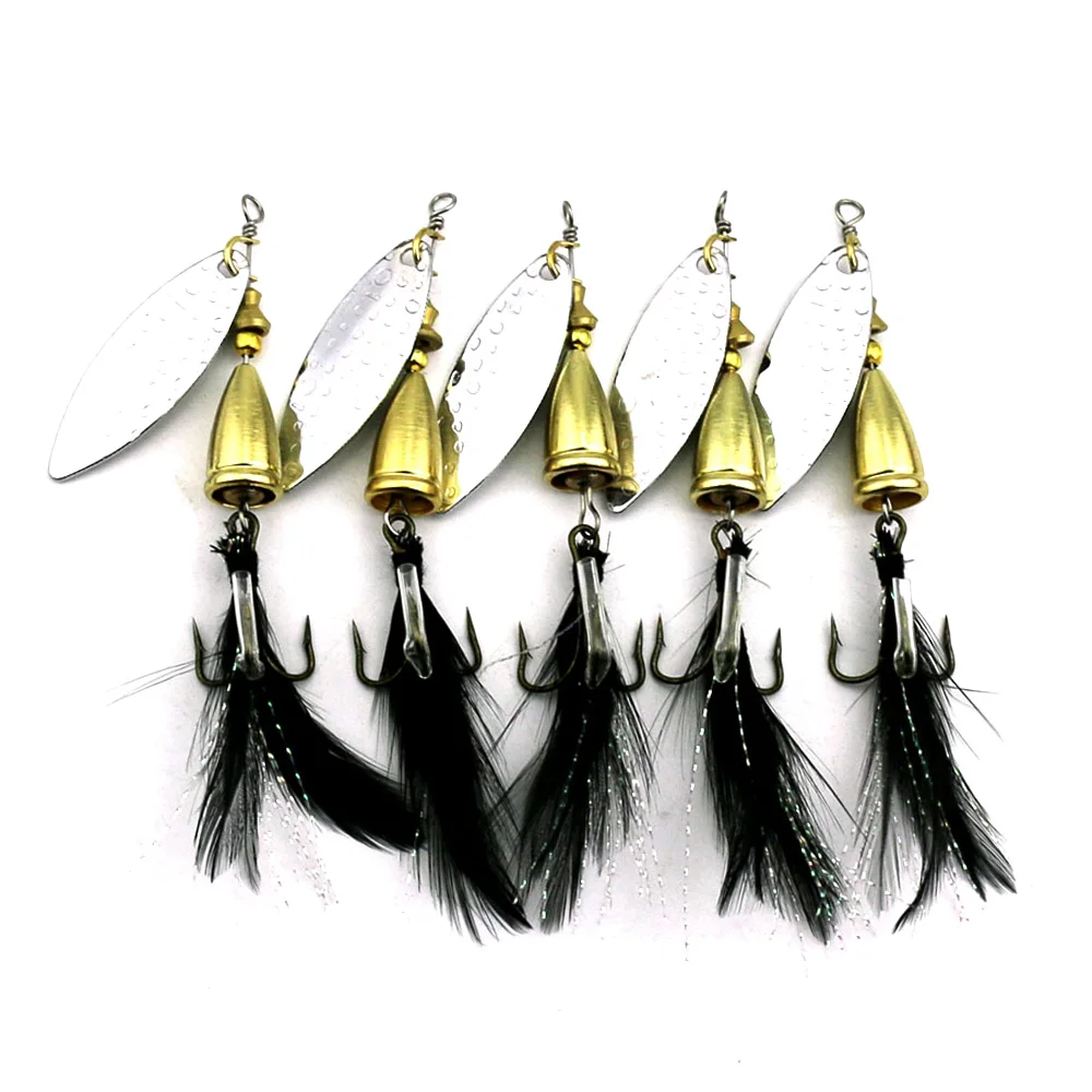 

5 шт., рыболовные приманки, 8,5 г, 6,5 см