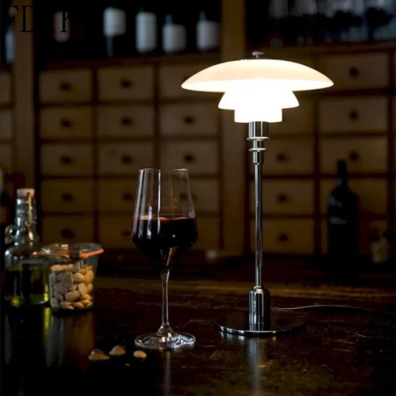 Классическая Светодиодная настольная лампа из углеродистой - Цена: 34235.94