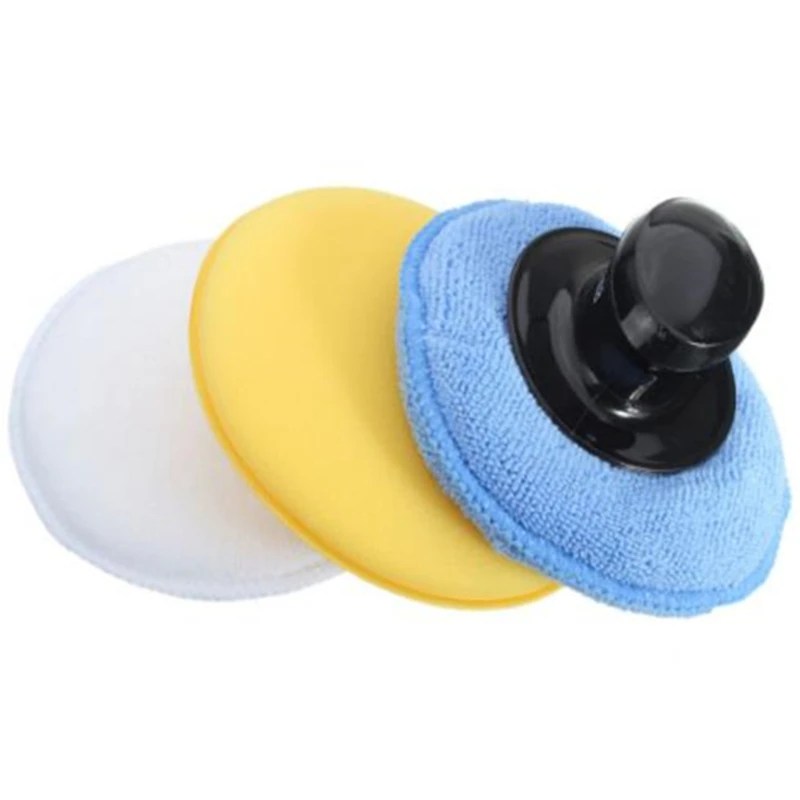 

Car Wash Sponge Extra Large Cleaning Honeycomb Coral Car Yellow Thick Sponge Block Car Supplies Auto Wash Tools
