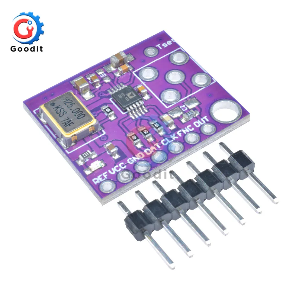 Параметры AD9833 модуль генератора сигналов STM32 STM8 STC микропроцессоры