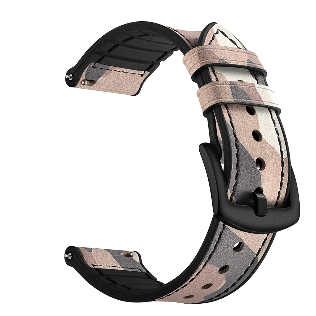 Ремешок Ouhaobin для смарт-часов AMAZFIT GTR 47 мм сменный кожаный браслет аксессуары |