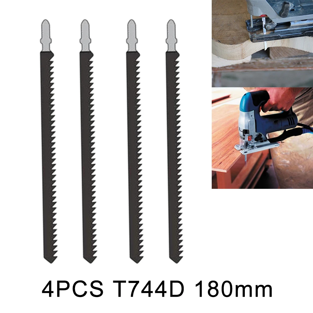 

T744D Jigsaw Blades High Carbon Steel Softwood High carbon steel Blade
