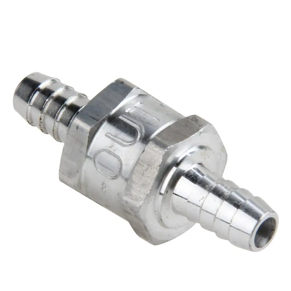 

3/8" 10mm Fuel Line One Way Non Return Check Valve Petrol Diesel Oil Liquid 120