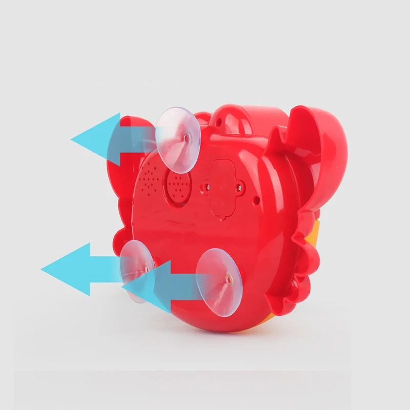 12 музыкальных крабов автоматический пузырьковый аппарат электрический