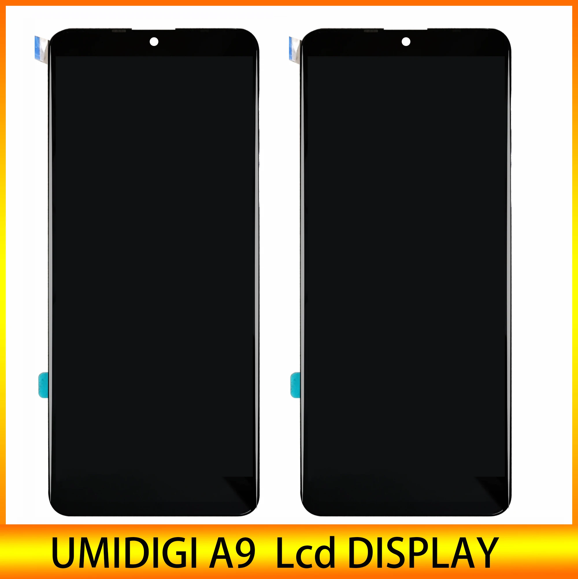 

Высококачественный Оригинальный ЖК-дисплей для UMIDIGI A9 ЖК-дисплей экран сенсорный датчик дигитайзер лента и инструмент